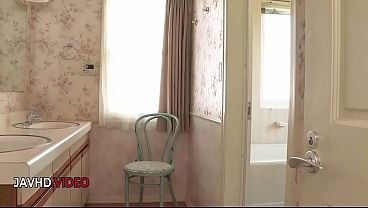 Image Naughty Asian brunette gives mind blowing Japanese blowjob session