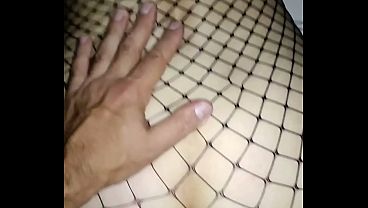 Image A skinny wife's ass opens up during anal sex