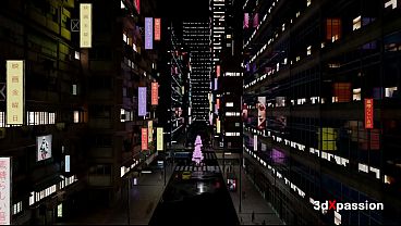 Image Japanese Version. Tokyo Mode: Nexus-3 &mdash_ When Neon Gets Too Close