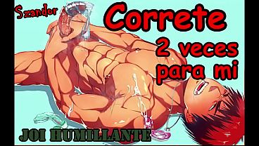 Image JOI - C&oacute_rrete dos veces para mi de manera humillante. - Audio