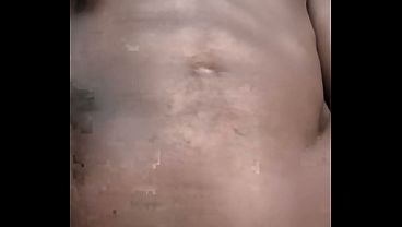 Image Masturbating my big black cock from various angles