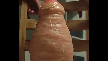 Image Karlheinz nimmt ein 10cm und einen 12cm dicken Plug in seiner M&auml_nnerfotze auf