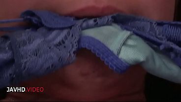 Image Lingerie clad seductive JAV star Miu Suzuha Creampie fuck on cam Blowjob