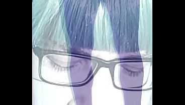 Image smoking sissy slut seduction in platform heels & lingerie