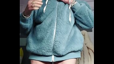 Image Oma neukt harige kut met dildo