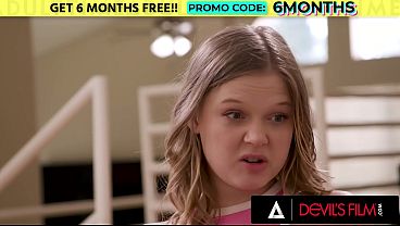 Image DEVILS FILM - Horny 18yo Coco Lovelock Squirts During Hot Sex With Stepbrother