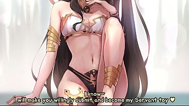 Image Ishtar Wants Your Mana, Eresh Your Heart&mdash_Both Want Your Cum! (Fate Grand Order) [Femdom, Lesbians, FFM Threesome, Mistress x Servant, Feet] (Public Version)