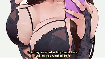 Image Your Girlfriend Mizuhara Loves Dating Other Men (Rent a Girlfriend) [Light Femdom, Netorare, Netorase, Cuckold, Edging] (Public Version)