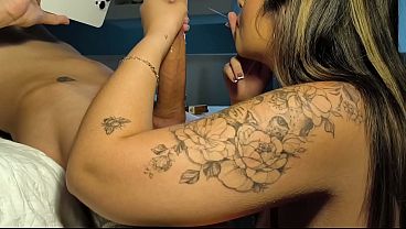 Image Fumava e Mamava minha pica de 23 cm at&eacute_ eu gozar na sua boca