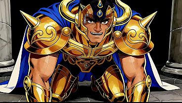 Image Saint Seiya: Athena vs 12 Gold Saints Gangbang, blowjob, ASMR,3P,