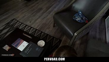 Image Annoying Stepdad Gets a Piece of Stepdaughter's Ass - Pervdad