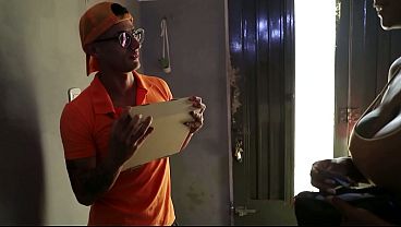 Image Trio con El Chico De Rappi y negra culona ( ebony big ass )