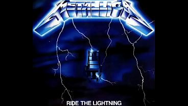 Image Metallica Ride the lighting cooking trashmetal peak