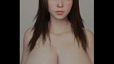 Image Hot girl gets her tits pleasured by flicking fingers [Nipple Orgasm]