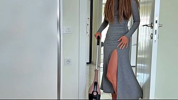 Image Left alone with my Hot Step Mom...what could possibly go wrong?