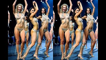 Image AI fashion show