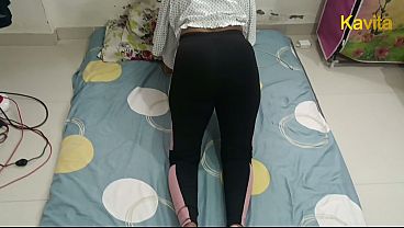 Image yoga teacher fuck with student, kissing fucking