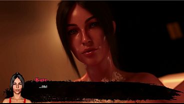 Image Spa. A couple having fun at a spa.