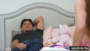 Image Hot Stepsis Peels Her Clothes off and Offers Wet Pussy