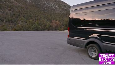 Image Super Horny Hitch Hiker Loves Hard Cock