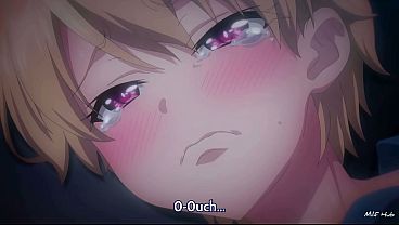 Image She got crempied for the first time