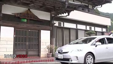 Image Steamy JAV encounter Kimono babe fucked intensely swallows passionately