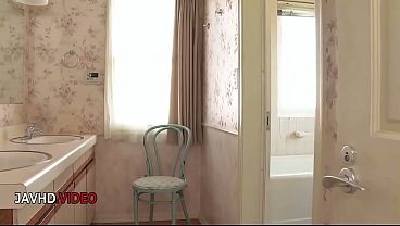 Image Fingering Ameri Koshikawas tight pussy Creampie while she delivers steamy JAV Blowjob