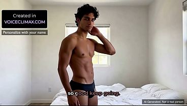 Image First Gay Experience with My Latino Twink Friend - AI Generated POV JOI