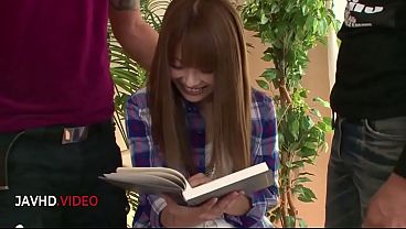 Image Naughty Asian Beauty Creampied Amidst Passionate Threesome Action