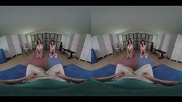 Image Threesome Yoga Session