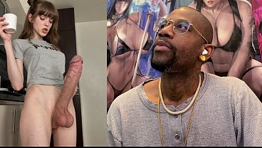 Image Thicc Hard Cock Transgender Gets Hard For You, Trans Girl Fucking The Hell Out Of A Tight Bald Pussy Teen, Tight Teen Cosplay Girl Has A Horny Transgender Cock For You, AI Generated