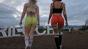 Image What few people see on the graduation trip to Bariloche: Coordinator sleeps with a blonde and a brunette on the graduation trip