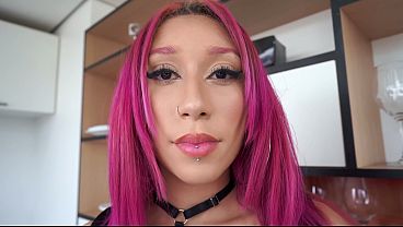 Image Tiffany Carioca, bubble butt Brazilian double penetrated by 2 huge cocks (DP, DAP, Anal, dirty talk, facesitting, bbc, 2on1) OB593