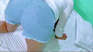 Image From dry humping to some serious fucking Hard Creampie Pussy Inside