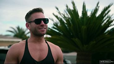 Image ASGMAX - FULL SCENE - Heartbroken & Horny - Hunk Spreads for Muscles Throbbing Bisexual Cure