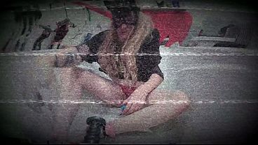 Image Femboy Fucking Huge 10 Inch Diameter Anal Dildo