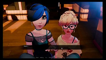 Image Hooked [ Hentai Game ] Ep.1 GOTH GIRL pull my COCK for my FIRST PORNSTAR INTERVIEW !