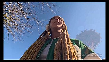 Image I Meet a Guy on the Street and he Destroys my Pussy and Makes me Drink his Cum - Luna Blackx