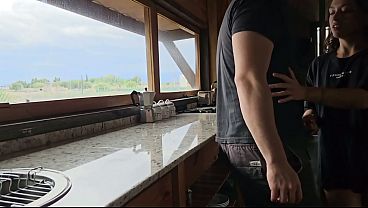 Image FOLLANDO CON MI AMANTE EN LA MONTA&Ntilde_A. ACABADA PROFUNDA