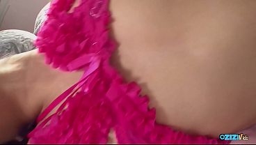 Image This dude was putting all sorts of things on her before screwing her super hard.