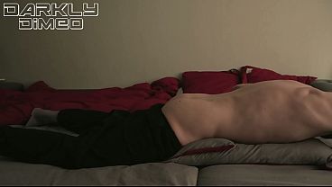 Image Morning routine. Daddy moans loudly imagining that he fucks your tight wet pussy in a missionary