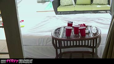 Image MyPervyFamily - Stepdaughter Caught with Used Condom! - Amara Romani