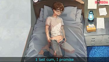 Image My stepsister caught me masturbating she helped me cum (Hentai/3D/Animated)