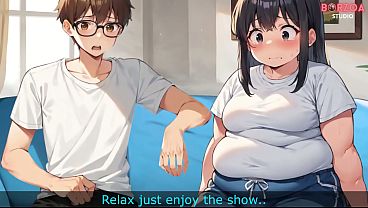 Image Watching porn with my stepsister turns into blowjob reality (Hentai/3D/Animated)