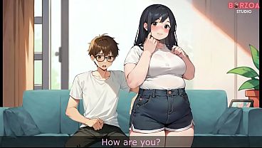 Image My stepsister is finally back and she wants me to fuck her (Hentai/3D/Animated)