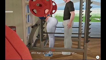 Image Mansion Days [ TABOO Hentai Game ] Ep.4 my GOTH ROOMATE wants to do her FIRST PORN with me !