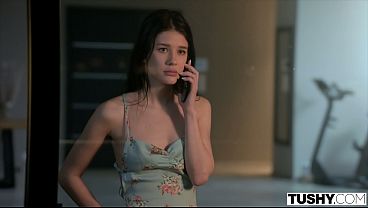 Image TUSHY Petite Beauty Sophie Weber Takes Two Massive Cocks In Passionate DP Threesome