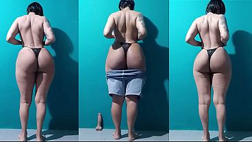 Image femboy cavalona de bunda empinada