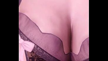 Image 3D HQ Aunt Cass Cow girl riding Breast Expansion Big tits firm tits POV Sex wSound added