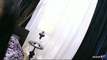 Image Brown Skin Latina Bitch with huge bouncing boobs and Big Ass seduce to hard Casting Fuck by Fat white Cock